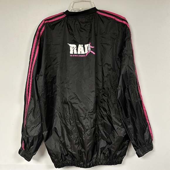 RAD, The Ultimate Strength Sauna Sweat Suit - Pants & Top, Black/ Pink XL, EUC - Picture 7 of 10